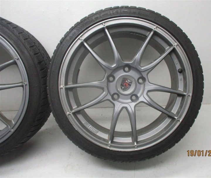 КОЛЕСА ШИНЫ ЛИТЫЕ ДИСКИ MOTEC PORSCHE 911 992 295/30R19 235/35R19 5x130 19 ДЮЙМОВ, фото 3