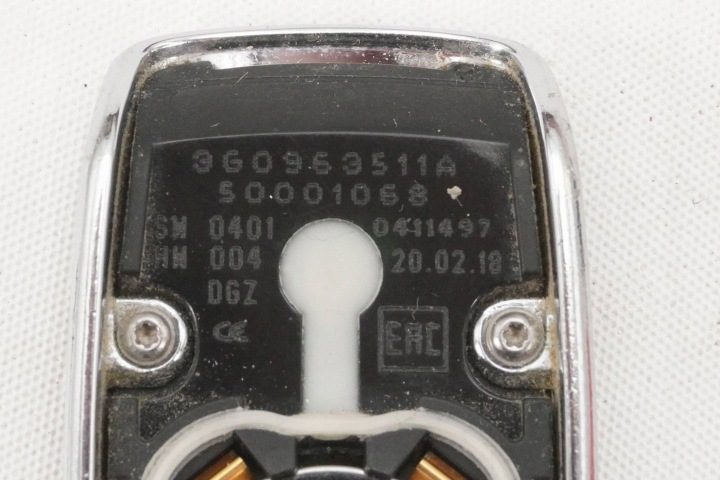 КЛЮЧ С ПУЛЬТОМ WEBASTO VW TIGUAN II 3G0963511A, фото 4