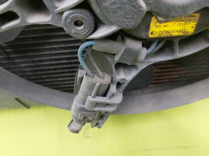 Радиаторы КОНДИЦИОНЕРА ВОДЫ комплект CHEVROLET HHR 05-11 2.4 бензин, фото 3