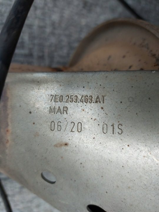 ФИЛЬТР DPF КАТАЛИЗАТОР VW T6 7E0131723R 7E0131700A, фото 4