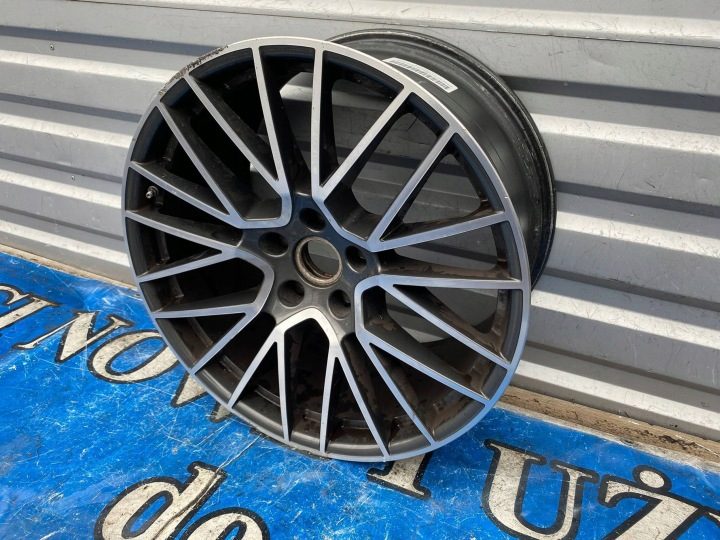 Литой диск Porsche OE 9Y3601025AC 11.0" x 21" 5x130 ET 49, фото 3