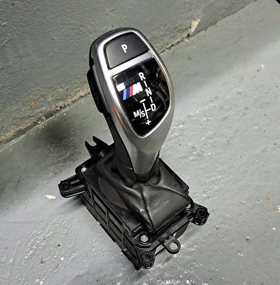 BMW X5 F15 X6 F16 РУЧКА ПЕРЕКЛЮЧЕНИЯ ПЕРЕДАЧ SPORT, фото 1