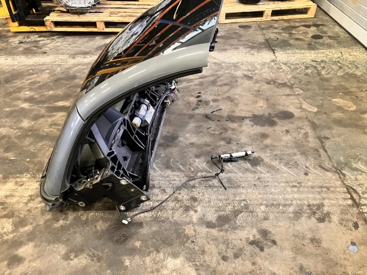КРЫША В СБОРЕ MERCEDES SLK SLC РОДСТЕР R172 2015- КРАСКА 992, фото 7