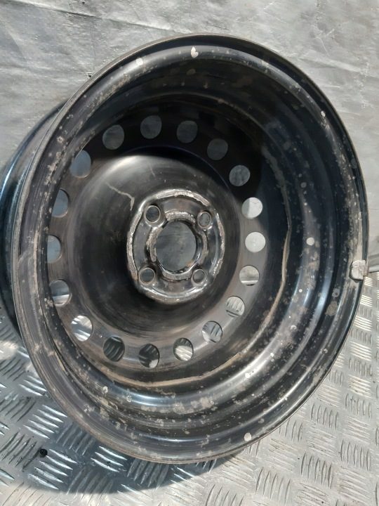 Штампованный диск Volkswagen OE 1S0.601.027 G/J 1S0601027G/J 1S0601027 G/J 5.0" x 14" 4x100 ET 35, фото 8