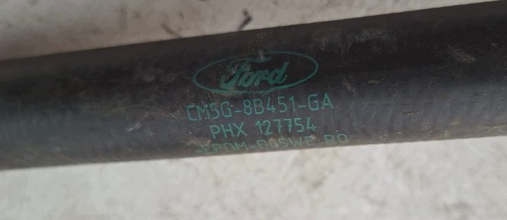 Ford Focus MK3 III 16 г. 1.0 Ecoboost патрубок охлаждения CM5G-8B451-GA, фото 2