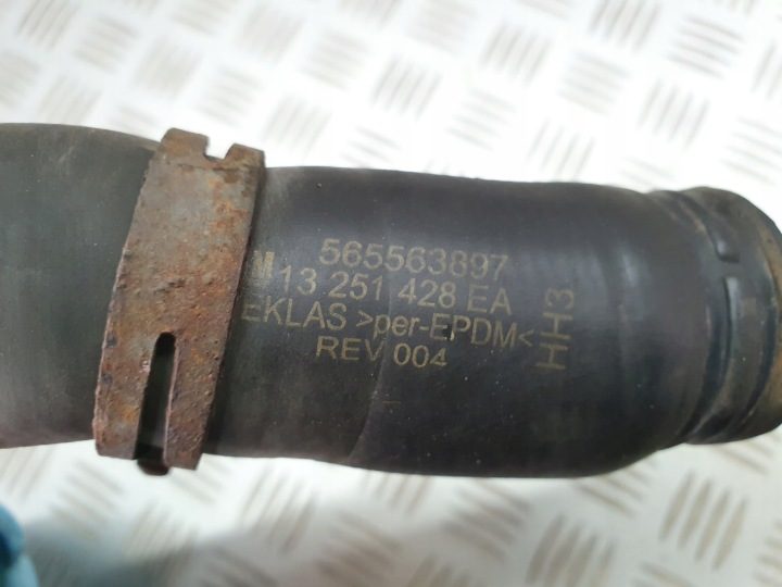 ШЛАНГ ВОДЫ OPEL ZAFIRA C 1.6 ТУРБО, фото 4