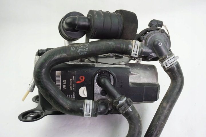 АВТОНОМНЫЙ ОТОПИТЕЛЬ WEBASTO VW SKODA SEAT AUDI 5WA815005J, фото 2