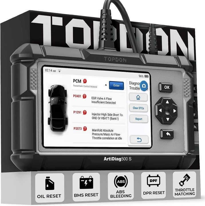 TOPDON ArtiDiag 500 s Инструмент диагностический OBD2, фото 1