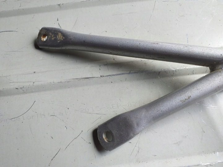 КОМПЛЕКТ ПОДНОЖКА HONDA NX 125 TRANSCITY, фото 8