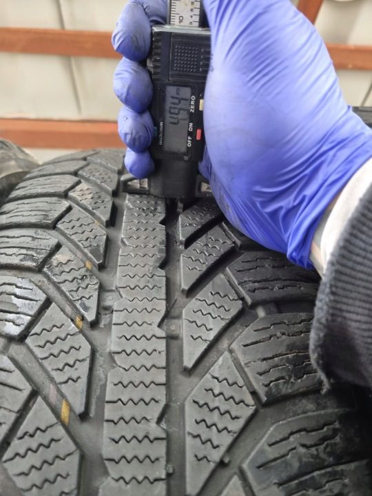 Шина зимняя Semperit Master-Grip 2 205/60R16 92 H сцепление на снегу (3PMSF), фото 5