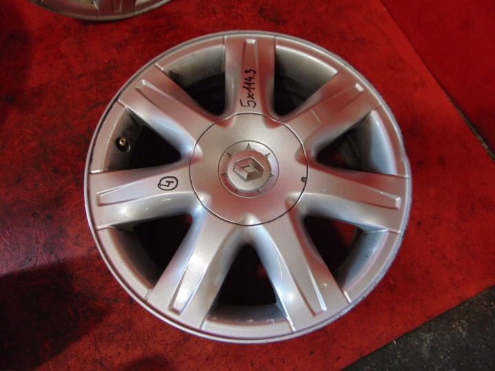 Renault Laguna III 3 литые диски 16'' 5x114.3 7J ET47 403000035R, фото 13