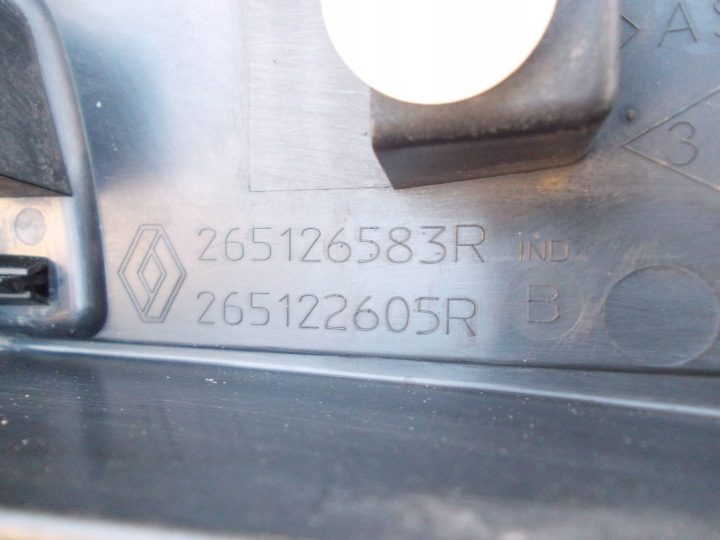 Молдинг подсветки номера задний камера заднего вида Renault Master III 284429232R, фото 12