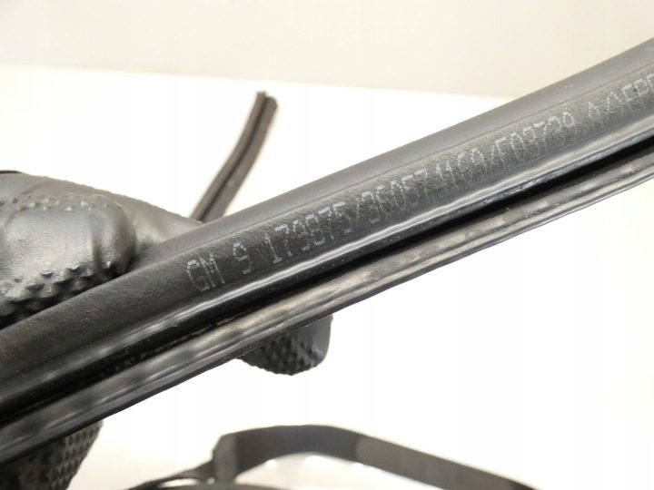УПЛОТНИТЕЛЬ КАПОТА ЖАБО OPEL VECTRA C SIGNUM 02-08 9179875, фото 9