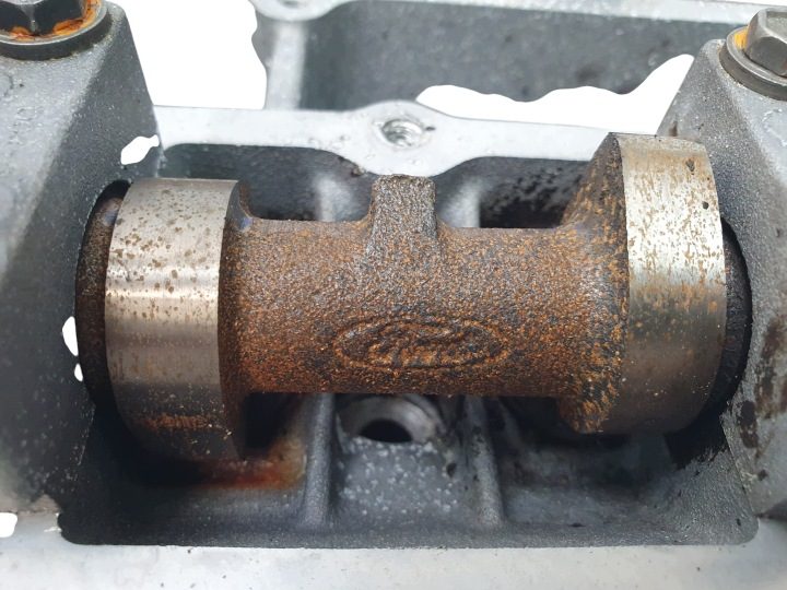 Головка блока цилиндров Ford Focus MK2 1.6 16V 7S7G-6090-CB, фото 9