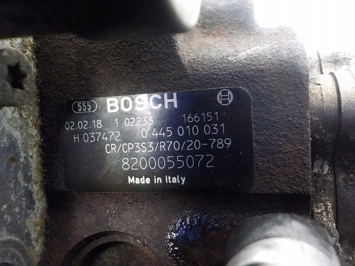 RENAULT LAGUNA II 1.9 DCI ТНВД 0445010031 8200055072, фото 4