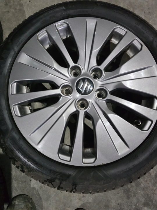 Литой диск Suzuki OE SUZUKI SX4 S-CROSS II 43210-64RF0 43210-64RG0 FV 6.5" x 17" 5x114.3 ET 50, фото 10