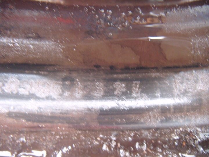 4× Штампованный диск CITROEN 6.5" x 15" 4x108, фото 9