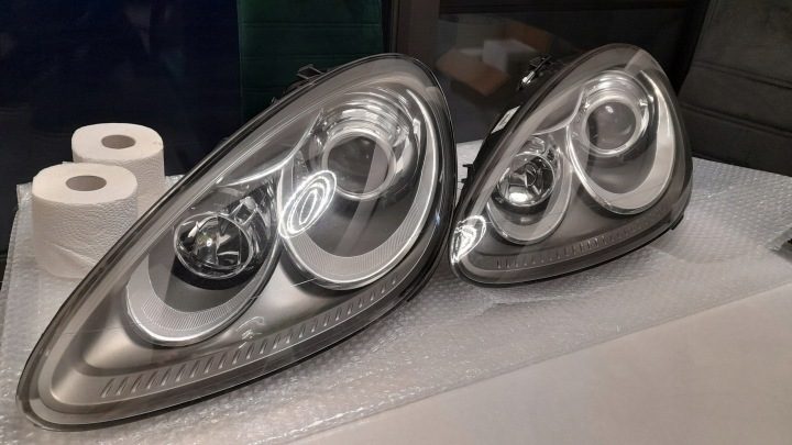 Porsche Cayenne 7p5 фонарь левый поворотный, фото 1