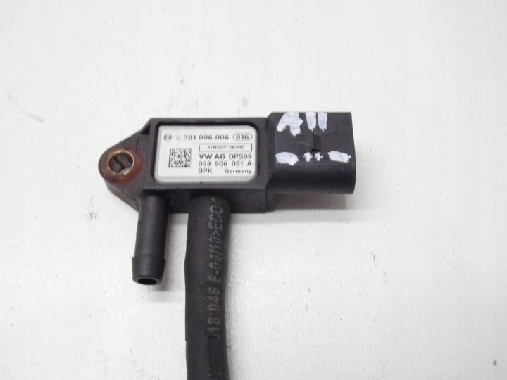 Датчик давления 059906051A A4 B8 A5 8R A6 C6 Q5 8R Q7 2.0 3.0TDI CAY CCW, фото 2