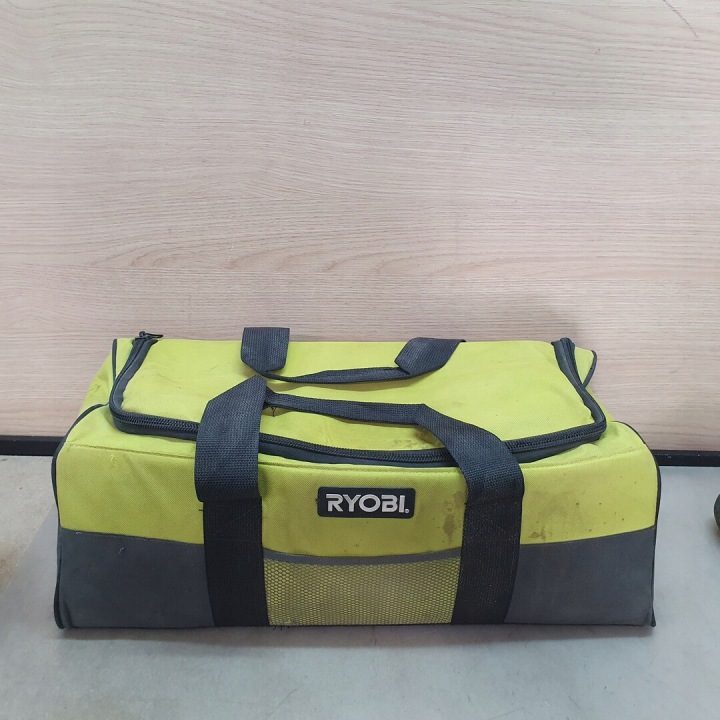 Комплект инструментов Ryobi дрель-шуруповерт и шлифмашина 2 шт., фото 5