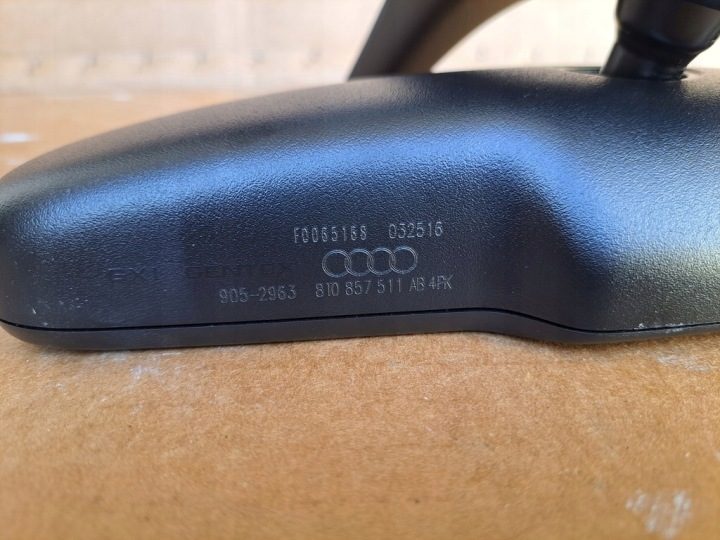 AUDI A6 C7 4G СЕДАН РЕСТАЙЛИНГ 2.0 TDI ЗЕРКАЛО ЗАДНЕГО ВИДА 8T0857511AB, фото 7