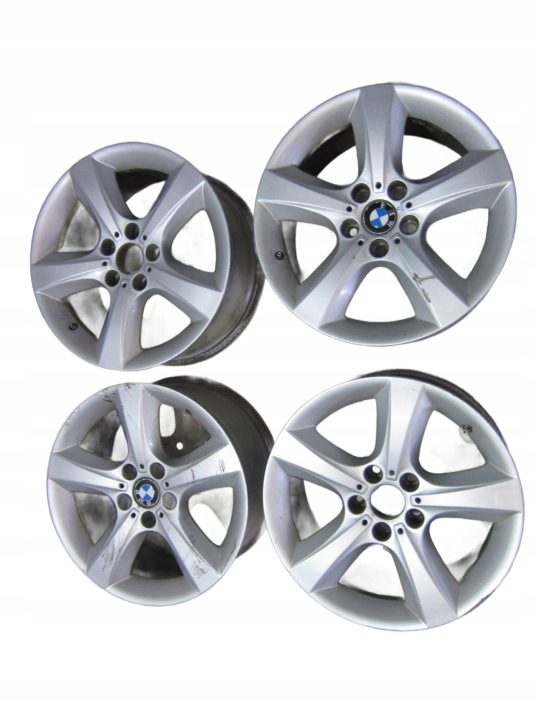 4× Литой диск BMW OE 6753241 8.5" x 18" 5x120 ET -46, фото 1