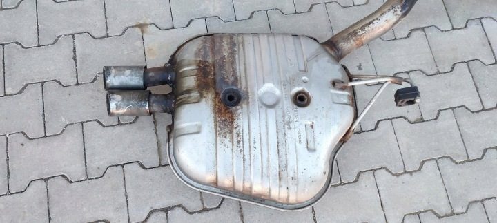 BMW E60 ГЛУШИТЕЛЬ 7541681 7521350 KTL, фото 2