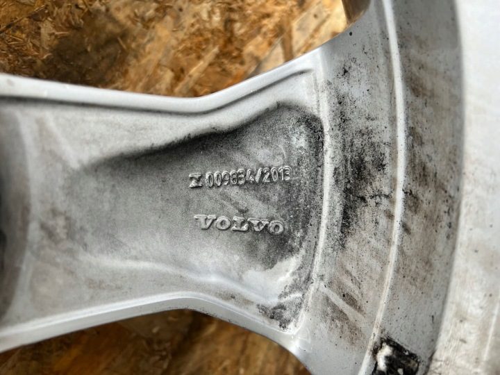 КОЛЕСА ДИСКИ VOLVO XC40 MICHELIN PRIMACY 4 5x108 235/55 R18, фото 8