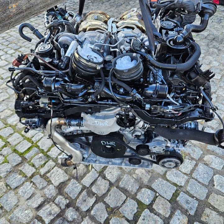 Двигатель в сборе Audi Q7 SQ7 Q8 SQ8 4.0 TFSI DWR 9 тыс. км, фото 7