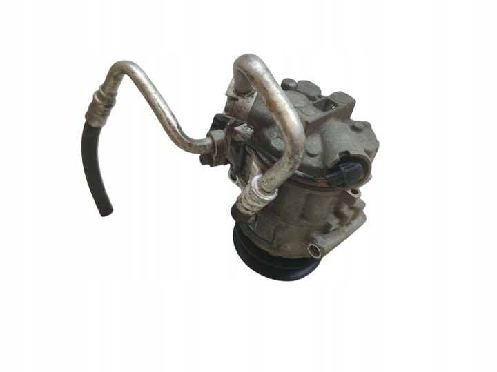 КОМПРЕССОР КОНДИЦИОНЕРА VOLKSWAGEN POLO V 6R FABIA II ROOMSTER 6Q0820808D, фото 3