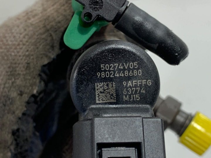 ФОРСУНКИ КОМПЛЕКТ VOLVO V40 9802448680 1.6 114 л.с. В СБОРЕ, фото 4