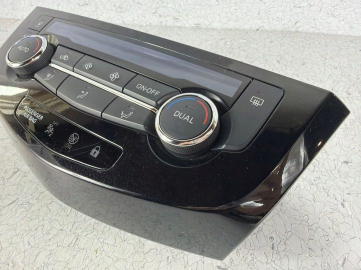 NISSAN QASHQAI БЛОК УПРАВЛЕНИЯ КЛИМАТОМ 27500HV00A ЕВРОПА, фото 3