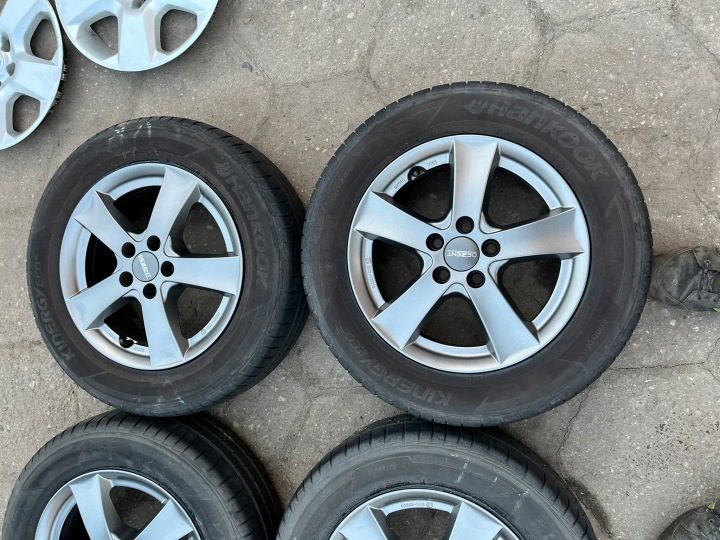 Диски 15 Fabia 6VA IV Polo 2G0 Ibiza V 6F0 ШИНЫ 185/65/R15 ЛЕТНИЕ ET40, фото 3