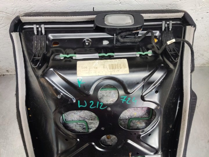MERCEDES E КЛАСС W212 ПОДУШКА СИДЕНЬЯ ПРАВАЯ ПЕРЕДНЯЯ, фото 12