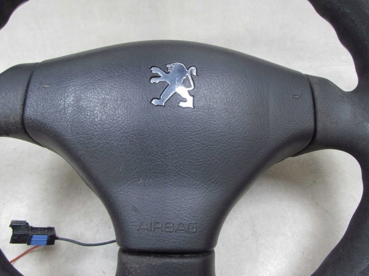 Peugeot 206 98-09 РУЛЬ С ПОДУШКА БЕЗОПАСНОСТИ, фото 7