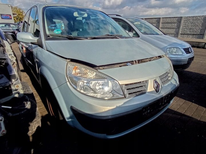 RENAULT SCENIC II 2 03-06 СИДЕНЬЕ ПРАВОЕ ПАССАЖИРА, фото 5