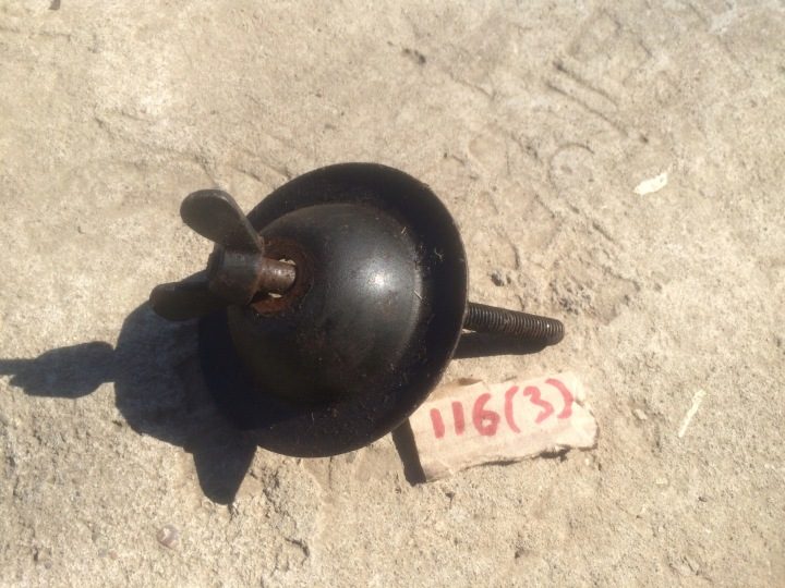 Кронштейн колеса Mercedes W115 W116 W123 R107, фото 4