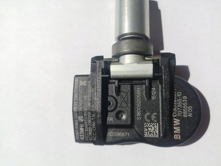 BMW Датчики давления в kołach ОРИГИНАЛЬНЫЕ TPMS, фото 3