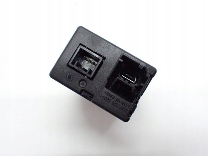 Гнездо порт USB европа 68381663AA 00534802870 Jeep Compass II 22 г., фото 4