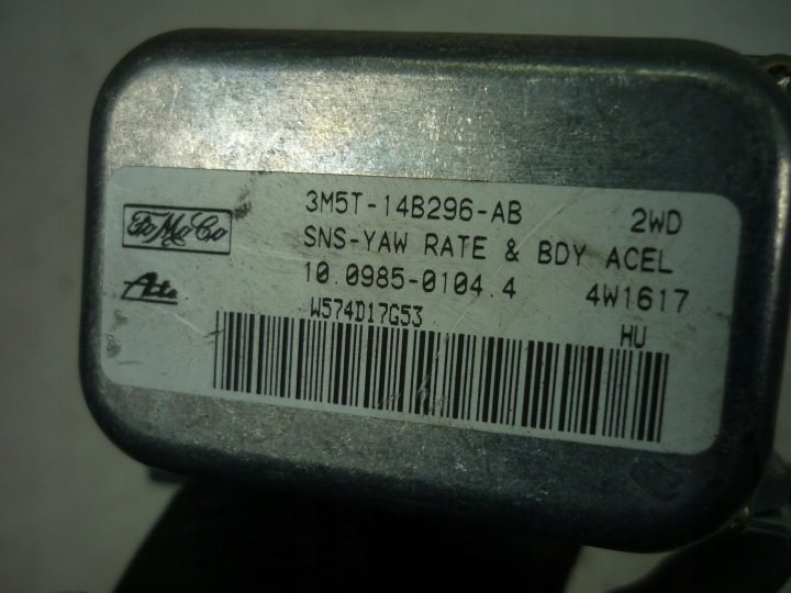 Модуль ESP 3M5T-14B296-AB Ford Focus mk2 c-Max C-Max 1,8 бензин, фото 10