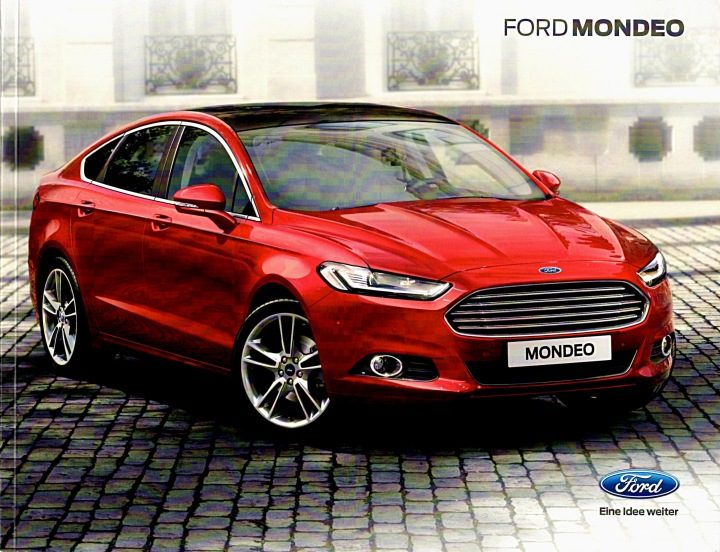 ПРОСПЕКТ FORD MONDEO, фото 1