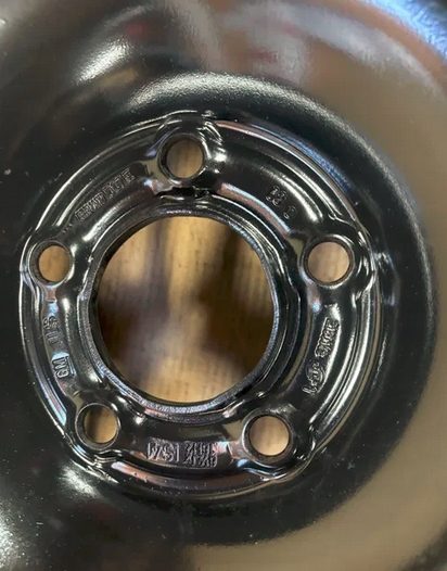 Штампованный диск Opel OE 2160143 6.5" x 16" 5x115 ET 41, фото 3