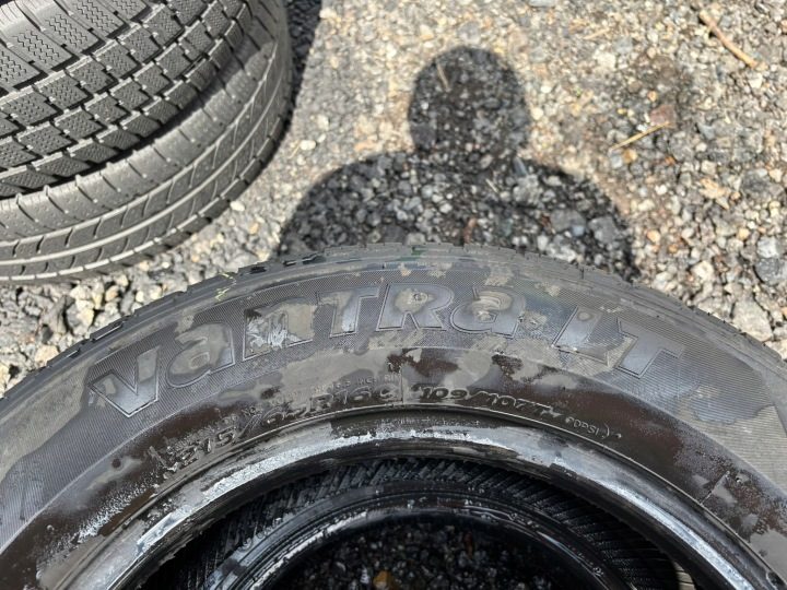 Шина летняя Hankook Vantra LT RA18 215/65R16 109 т усилитель (C), фото 8