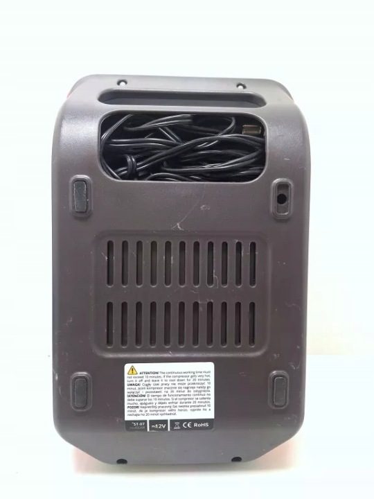 Цифровой компрессор автомобильный с LED 12V Acomp-18, фото 4