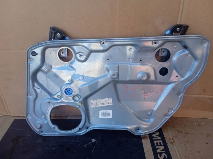 Механизм стеклоподъемник правый передний Seat Ibiza III 6L 5D 6L4837752ER, фото 2