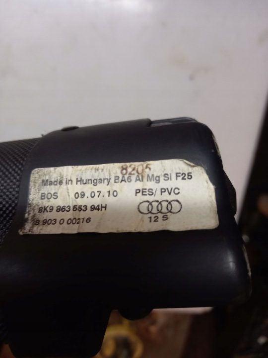 Шторка багажника Audi OE 8K986355394H, фото 4