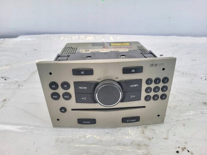 Магнитола CD Mp3 Opel 13251054 344183129 CD30 UCH Delphi, фото 8