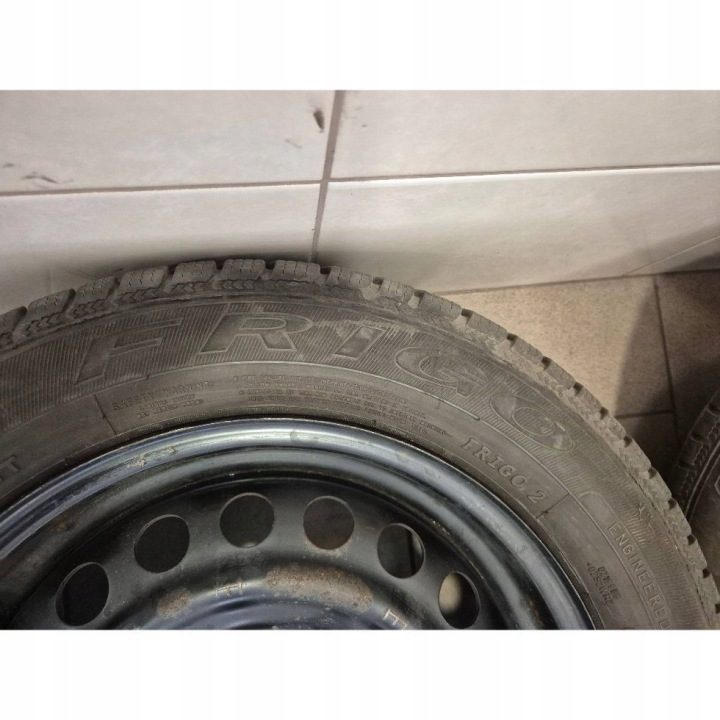 4× Штампованный диск Kia OE Ceed См. фото x 15" 5x114.3, фото 6
