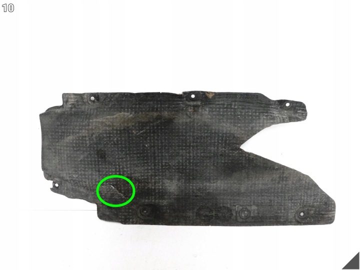 BMW G11 G12 G14 G15 G16 G30 G31 G32 ЗАЩИТА ЛЕВАЯ ТЕПЛОВАЯ ДНИЩА ВЫХЛОПА, фото 11