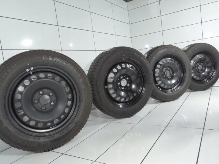 Колеса зимние 17' MERCEDES GLA W156, фото 1